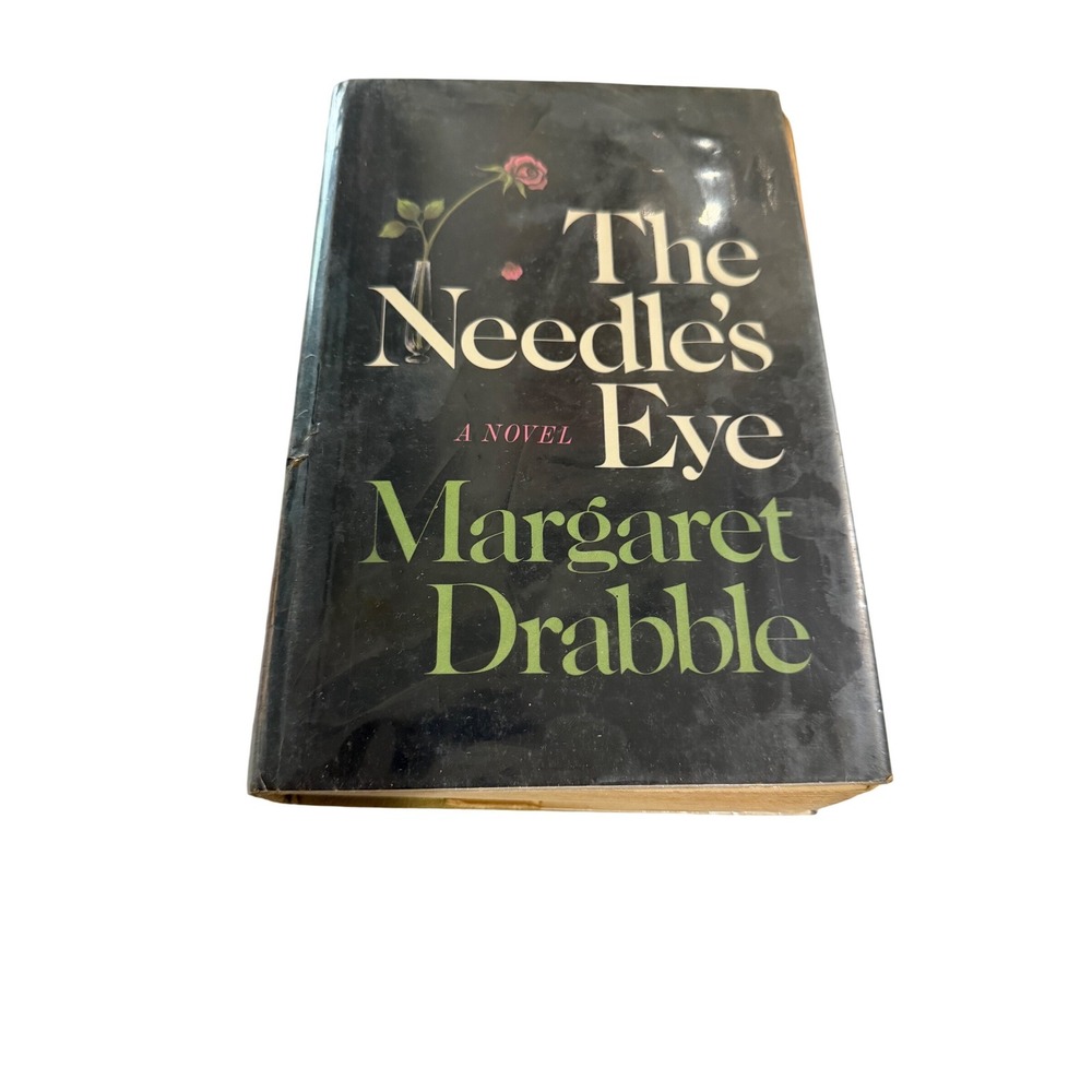 The Needle's Eye Margaret Drabble 1972 First American Edition Hardcover Knopf